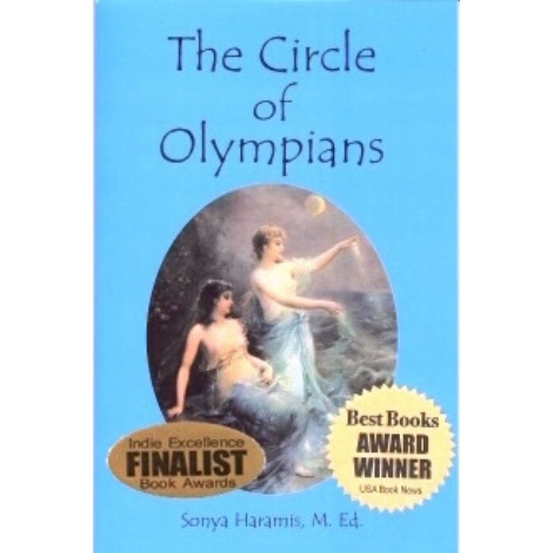 The Circle of Olympians © by Sonya Haramis, M.Ed.