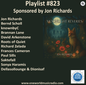 One World Music Radio Playlist #823 featuring Sonya Haramis